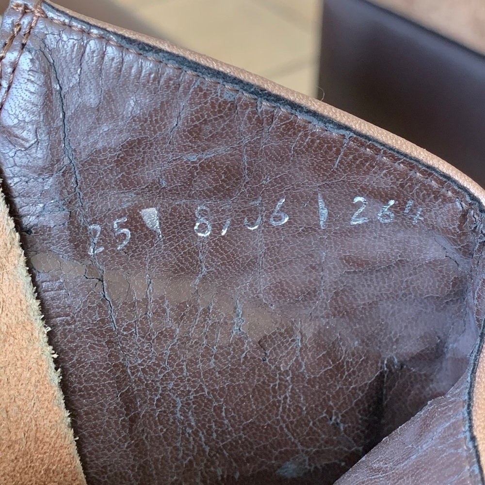 F. RIVERA Boots - Picture 8 of 9